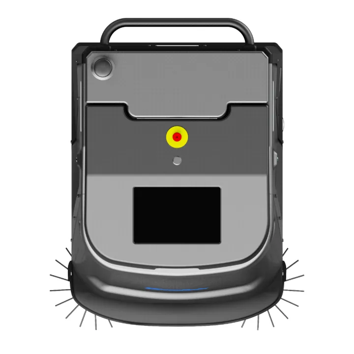 Barredora-Aspiradora Autónoma SP50 - detalle de máquina